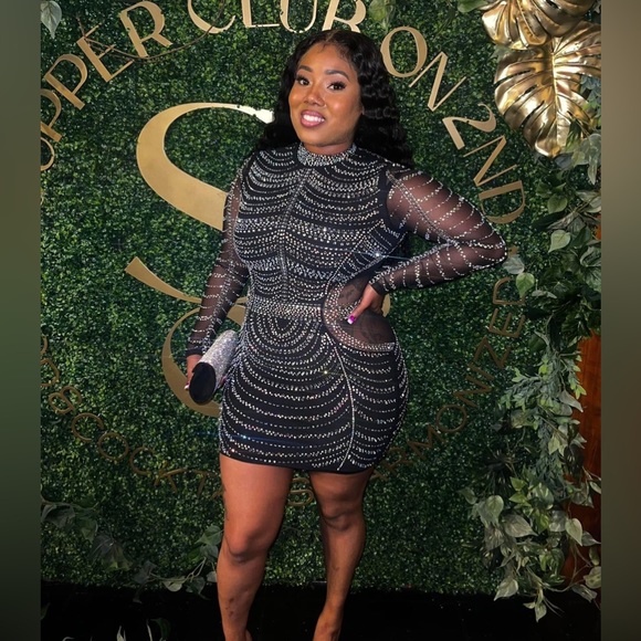 Special Occasions Sequence Dress - Picture 1 of 1